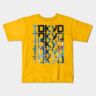 Tokyo city Kids T-Shirt